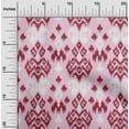 thumbnail image 1 of oneOone Cotton Poplin Fabric Paisley Ikat Decor Fabric Printed BTY 56 Inch Wide, 1 of 4