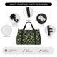 thumbnail image 4 of Balery Camouflage Shark Bolsa de Gimnasio para Mujeres, Bolsa de Viaje con Bolsillo Húmedo, Bolsa de Fin de Semana para Mujeres, Bolsa de Viaje Resistente al Agua, 4 of 7