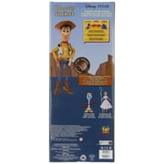 15-Inch Woody Talking Action Figure, Interacts with Other Figures, 10+ Phrases, Removable Hat, Suitable for Ages 3+