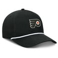 thumbnail image 3 of Men's Fanatics Black Philadelphia Flyers Authentic Pro Rink Roper A-Frame Adjustable Hat, 3 of 4