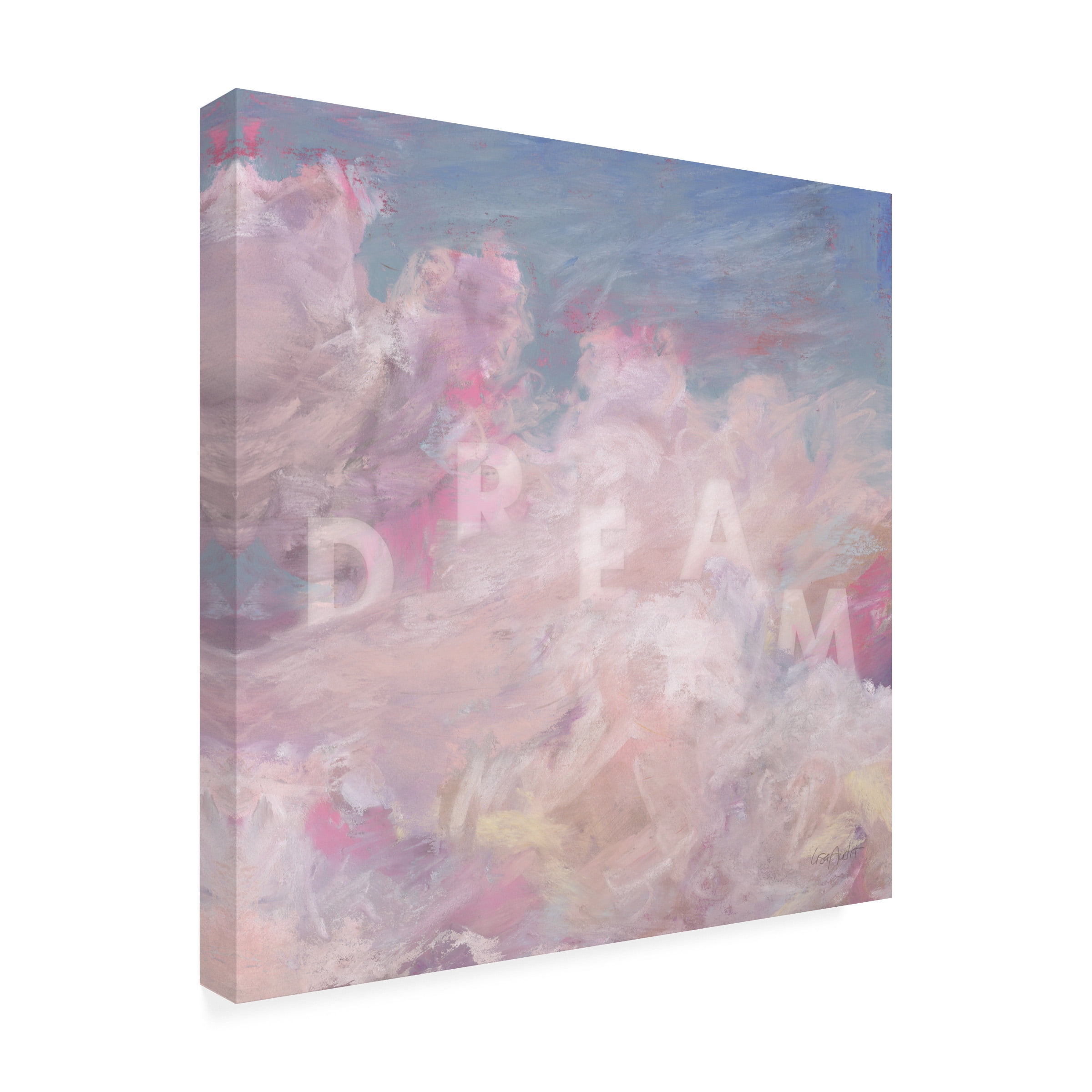 Lisa Audit 'Daydream Pink 04' Canvas Art