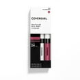 thumbnail image 5 of COVERGIRL Outlast All-Day Lip Color Liquid Lipstick and Moisturizing Topcoat, Plum Berry, 5 of 6