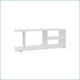 thumbnail image 3 of TV Furniture Barton Entertainment Center with Storage | White | Engineered Wood | Fits 50-59” TVs, 3 of 7