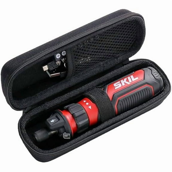 CJBHard Case Compatible with SKIL Rechargeable 4V Cordless Screwdriver（CASE ONLY）