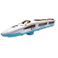 thumbnail image 5 of 3D Lightning Electric Train Toy For Tootlers with Light up and Sound with Bump and Go Action Kids Train Light, 5 of 5