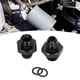 thumbnail image 5 of Adaptador De Línea De Combustible ORB6 A AN6, Adaptador De Línea De Combustible AN6 De Aluminio Resistente Al Desgaste, Anodizado, Sin Fugas, Para Mangueras De Gas, Fluido, Agua, 5 of 7