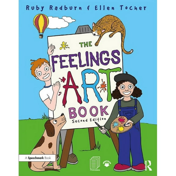 The Feelings Artbook: Promoting Emotional Literacy Through Drawing, (Paperback)