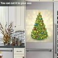 thumbnail image 6 of Coolnut Dishwasher Magnet Cover 23"Wx26"H ,Beautiful Christmas Tree Pattern Farmhouse Kitchen Dishwasher Cover Magnetic Appliance Covers Door Stickers for Kitchen Home Cabinet Decals, 6 of 6