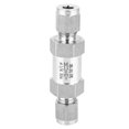thumbnail image 1 of Stainless Steel Check Valve BSPP Female Thread One Way Valve for Water Oil Gas Pipe Connection304 1/4 inch, 1 of 4