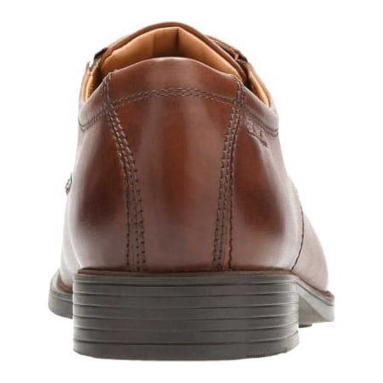 Clarks Tilden Walk‎ Dark Tan Leather Dress Shoes Men\'s Size 14 M New In Box Clarks Tilden Walk Leather Oxfords - Mens Lace-Up - Walmart.com main image 4