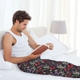 thumbnail image 5 of Naloa Snakes And Snake Fruit Pajama Pants Men, PJ Bottoms, Sleep & Lounge Pants-XX-Large, 5 of 6