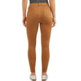 thumbnail image 5 of Time and Tru Women's Full Length Soft Knit Color Jeggings, 5 of 5
