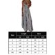 thumbnail image 3 of Vestido Suspendido Vestido largo bohemio con tirantes Vestido con tirantes de playa con estampado de columpio grande (Gris XXL) Cgtredaw Para estrenar, 3 of 6