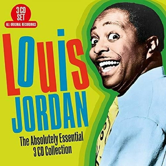 Louis Jordan - Absolutely Essential 3CD Collection - Music & Performance - CD
