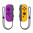 thumbnail image 1 of Controles Inalámbricos Nintendo Joy-Con Naranja y Morado, 1 of 2