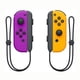 thumbnail image 1 of Controles Inalámbricos Nintendo Joy-Con Naranja y Morado, 1 of 2