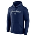 thumbnail image 2 of Men's Navy New York Yankees Series Sweep Pullover Hoodie, 2 of 3