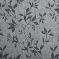 thumbnail image 3 of Superior Ghera Jacquard Semi Sheer Curtains, 52" x 108", (2 Panels), Charcoal/Grey, 3 of 4