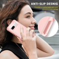 thumbnail image 7 of Dteck Case for Google Pixel 8 Pro,Shockproof Silicone + PC 3-Layer Protective Case Heavy Duty Armor Back Cover,Rosegold, 7 of 7