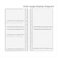 thumbnail image 2 of Carpeta de Presupuesto de 52 Semanas, Sobres en Efectivo para el Desafío de la Pareja para Ahorrar Dinero, Organizador de Depósitos en Efectivo, Imitación e, 2 of 5