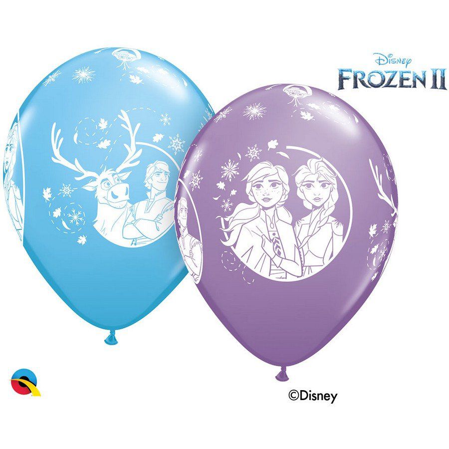 Frozen 2 Latex Balloons (25ct)