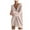 Khaki-Coat, variant on Qetyuw Womens Ribbed Knit Long Cardigan Oversized Button Down V Neck Open Front Cardigans Long Sleeve Casual Jacket