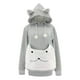 thumbnail image 4 of capucha para mascotas, soporte para gatos, bolsa grande, jersey de manga larga, ropa de mujer para gatitos, suministros para exteriores, S Hugo  Sudadera con capucha de gato, 4 of 10