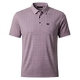 thumbnail image 6 of Oalirro Men's Short Sleeve Polo Shirt | Casual Slim Fit Tee with Collar & Chest Pocket for Daily, 6 of 9
