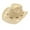 Z8132-Beige, variant on GPOECE Sun Hats for Women Men Summer Western Cowboy Shapeable Straw Hat with Hollowed Out Design for and Style Z8014-White,One Size