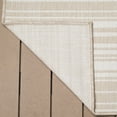 thumbnail image 4 of Beverly Rug Round Outdoor Rug 6' 7'' Patio, Porch, Garden Beige, 4 of 6