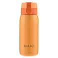 thumbnail image 1 of Botella de termo al vacío Wosthever Acero inoxidable Naranja 360ml, 1 of 6