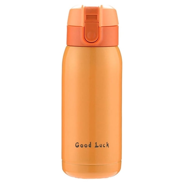 Botella de termo al vacío Wosthever Acero inoxidable Naranja 360ml
