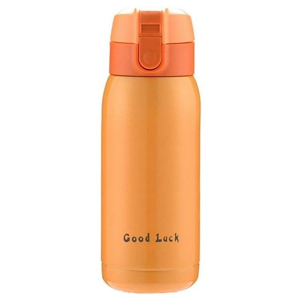 Botella térmica de Acero inoxidable Yuarrent 360 ml Naranja