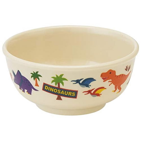 Children's Bowl with Colorful Dinosaur Design that Kids will Love by Skater 8.5 fl. oz.