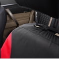 thumbnail image 4 of Car Seat Covers Front Seats and Rear Bench Air Mesh Fabric Rear Bench Split Polyester Easy Installation SUV CAR Woman Lady Femal ( Mint Full Set), 4 of 9