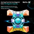 thumbnail image 3 of Cubo de rompecabezas Willking MoYu HuaMeng YS3M 2023 3x3 magnético, 3 of 9