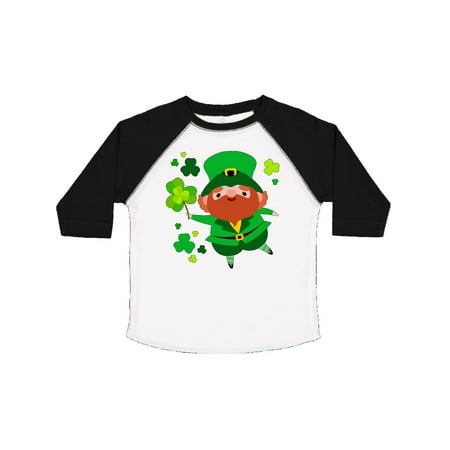 

Inktastic Cute Leprechaun for St. Patrick s Day Gift Toddler Boy or Toddler Girl T-Shirt