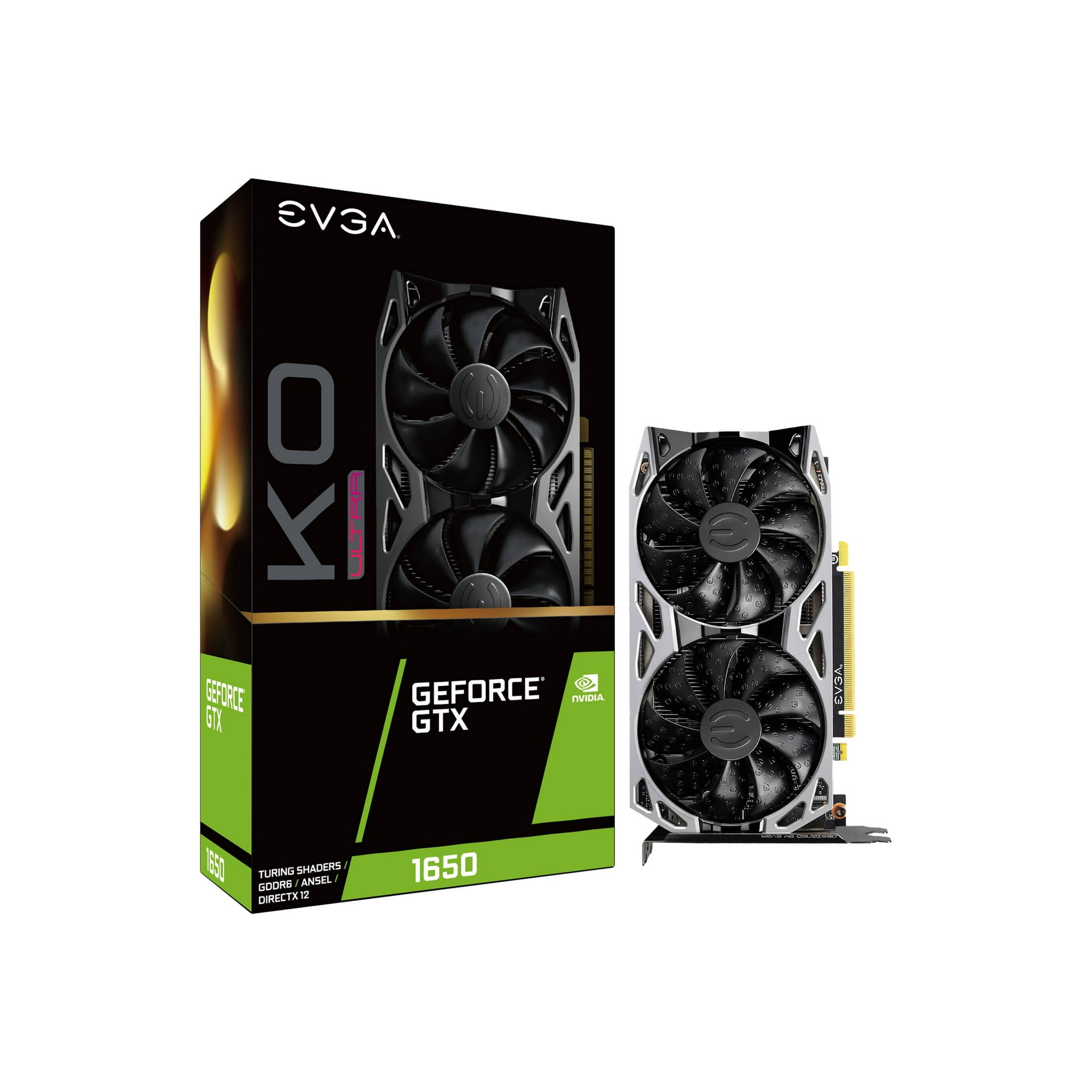 EVGA GeForce GTX 1650 KO ULTRA GAMING Graphics card GF GTX