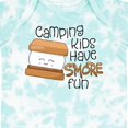 thumbnail image 4 of Inktastic Camping Kids Have More Fun Boys or Girls Baby Bodysuit, 4 of 5