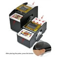 thumbnail image 4 of Automatic Card Shuffler Electric Shuffler Battery-Operated Card Game Tool 4 Deck Poker Card Shuffling Machine, 4 of 8