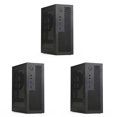 thumbnail image 1 of 3X A09 HTPC Computer Case Mini ITX Gaming PC Chassis Desktop Chassis USB3.0 Computer Case Home Computer Case Black, 1 of 7