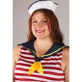 thumbnail image 5 of Women's Plus Size Perfect Pin Up Sailor Costume, 5 of 6