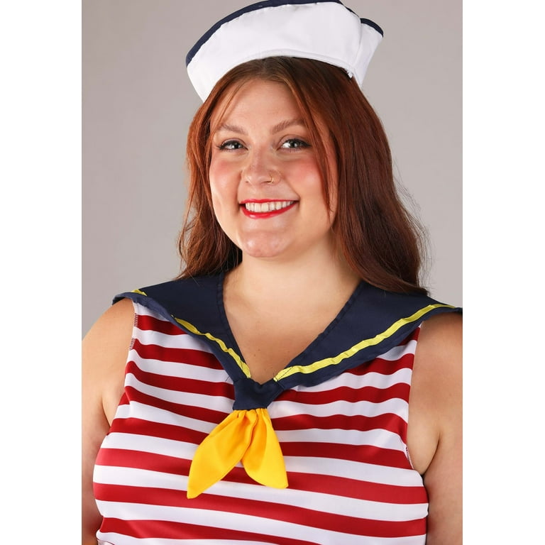 Women's Perfect Pin Up Sailor Costume