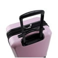 Protege 20 in Hardside Carryon Spinner Luggage, Lilas Pink (Walmart