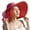 1-Watermelon Red7380, variant on XIAOCHA Womens Bow‑Accent Sun Hat Wide‑Brim Build for Beach Sun Protection Sunhatheadwraps,Beige