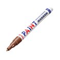 thumbnail image 1 of Tombstone Marker Pen Waterproof Headstone Marker for Restoring Faded Inscriptions Cemetery Monument Paint Pen for Gravestone Lettering And Memorial Restoration, 1 of 8