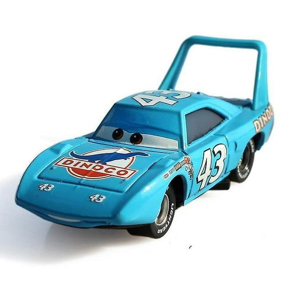 Disney Pixar Cars 2 3 - Lightning Mcqueen Jackson Storm Doc Hudson Mater 1:55The King