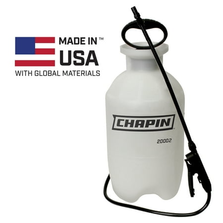 Chapin 20002: 2-gallon Lawn and Garden Poly Tank Sprayer with Anti-Clog Filter for Fertilizers, Herbicides and Pesticides