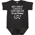 thumbnail image 3 of Inktastic Future Choir Director Like Mommy Boys or Girls Baby Bodysuit, 3 of 5