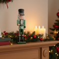 thumbnail image 4 of MOMOJIA Xmases Nutcrackers Ornament Soldier Nutcrackers Xmases Nutcrackers Centerpieces, 4 of 10